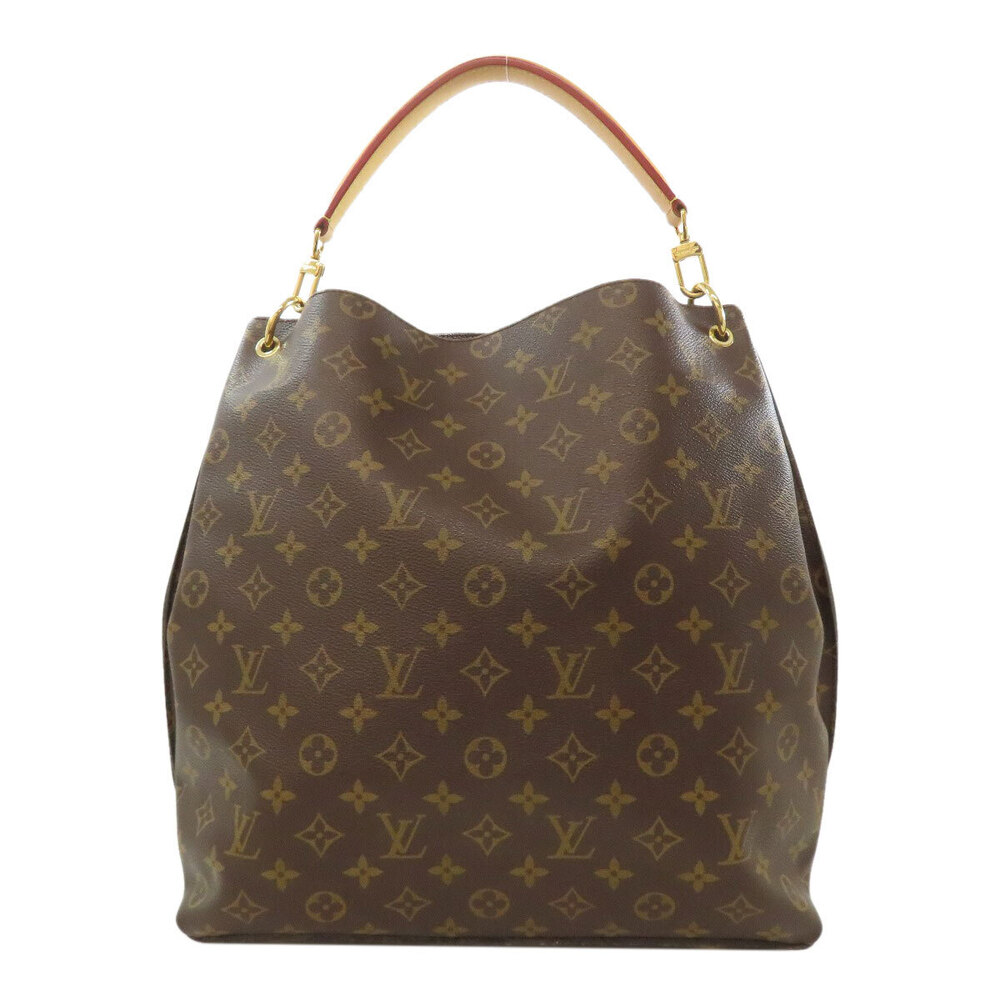 Louis Vuitton Bag Monogram Canvas Shoulder Metis